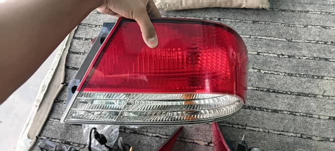 Mitsubishi Lancer Backlights