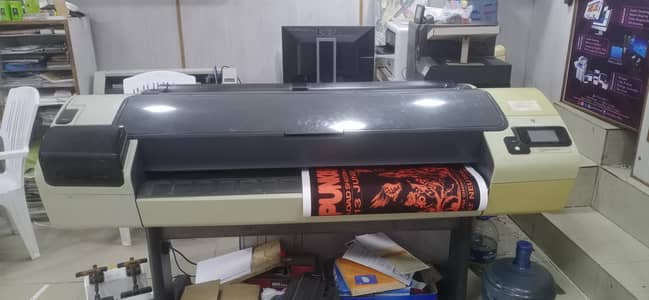 hp t 795 plotter designjet condition 10 by 10 working condition