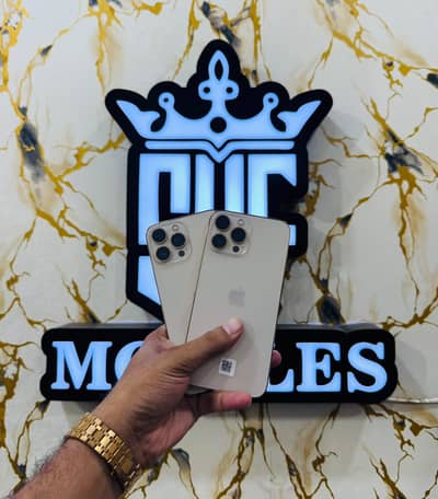 iPhone 13 Pro Max 512GB | Official PTA Approved | Gold