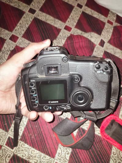 canon DSLR camera