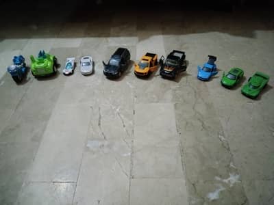 9 cars 1 bike for sale
