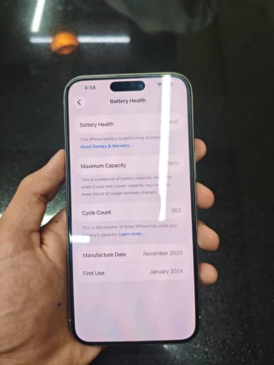 Apple iPhone 15 Pro Max jv
