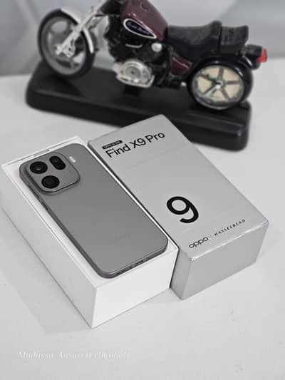 OPPO Find X9 Pro Charcoal 16 GB 512 GB