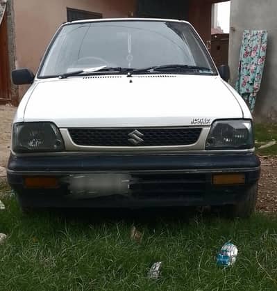 Suzuki Mehran VX 1991