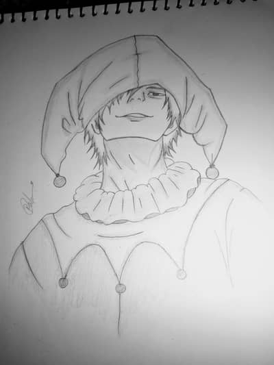 Jester's sketch