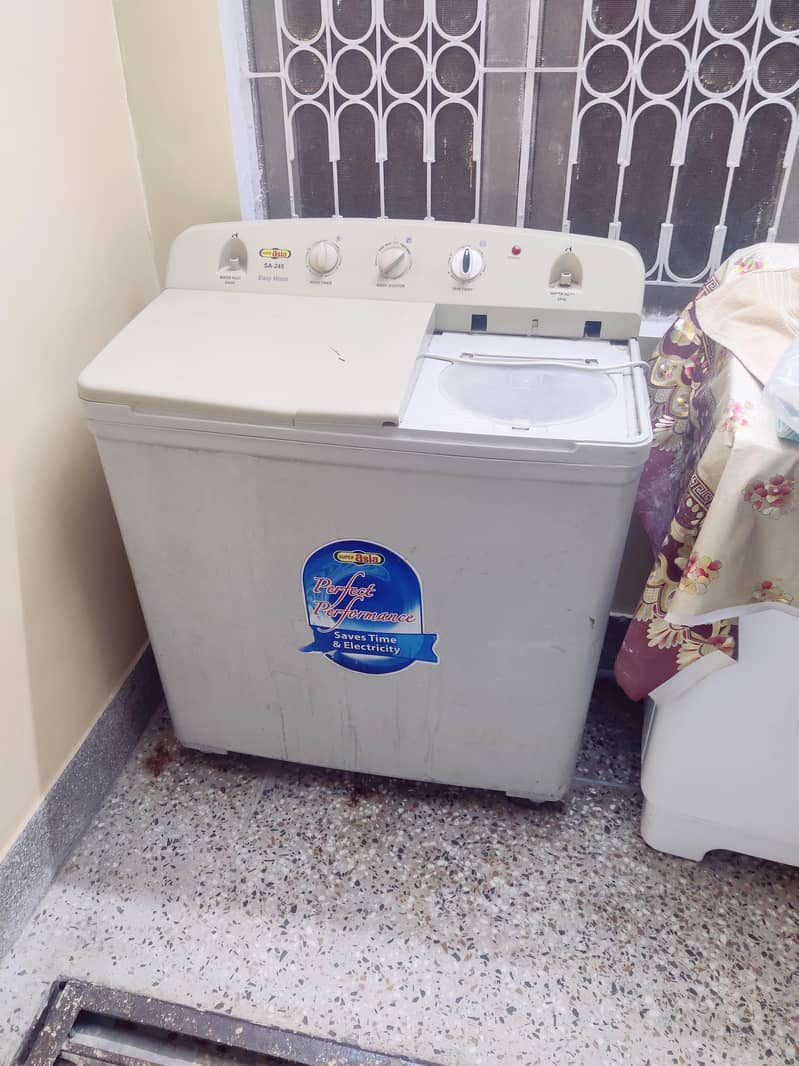 washing machine & spinner 0