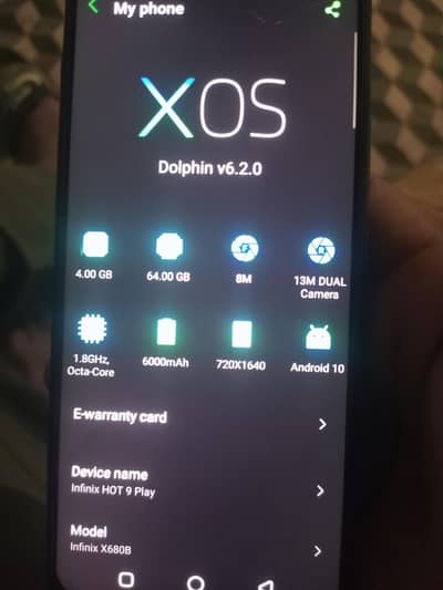 Infinix Hot 9 Play