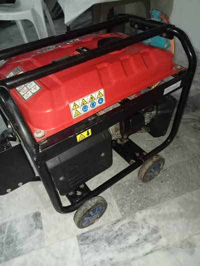 Loncia Gas and Petrol gernerator