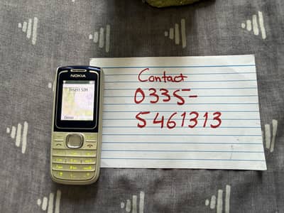 Nokia 1650 100% Original antique keypad phonre
