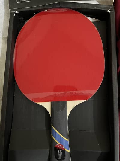 Stiga 3 star racket brand new for sale