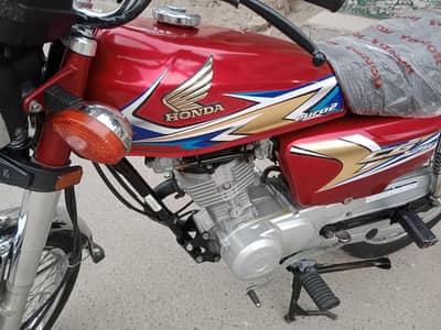 Honda 125 Hyderabad number 20 model