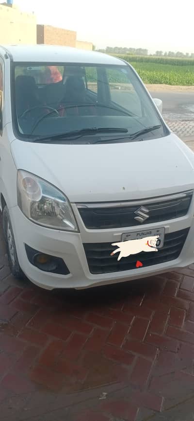 Suzuki Wagon R vxl 2019