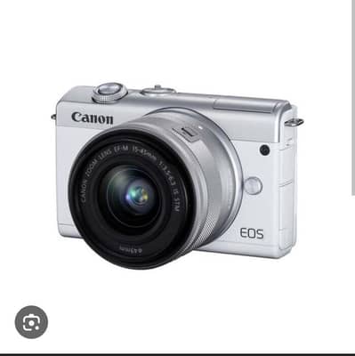 cannon Camera model Eos M200