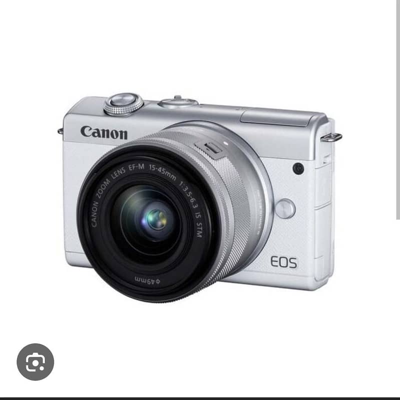 cannon Camera model Eos M200 0