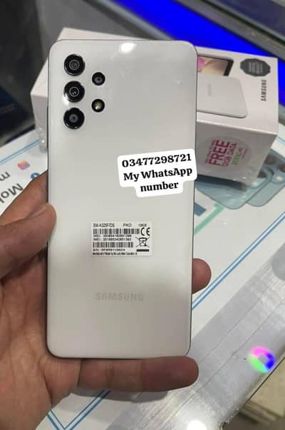 Samsung Mobile A32 6 GB 128 GB PTA approved