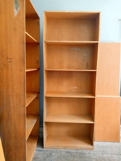 Wooden Cupboards