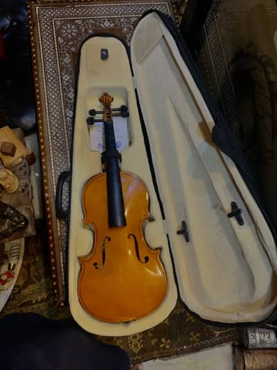 Violin best sound guitar antique item