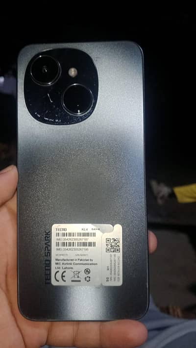 Tecno Spark Go