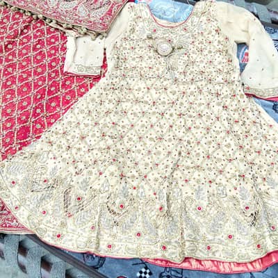 bridel lengha or sharara for sale 03027373078