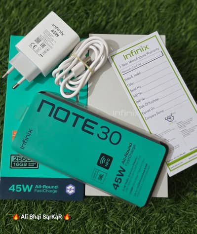 Infinix Note 30