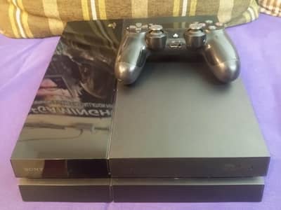 Ps4 fat jailbreak 500gb with games installed