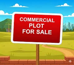 3 side Open Commercial Plot For Sale For High-Rise Project Building And Best For Investor & Rental Income Blue Area Islamabad