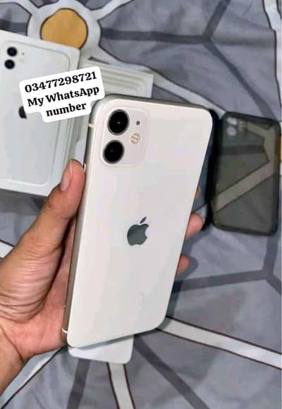 Apple iPhone 11 128 GB PTA approved