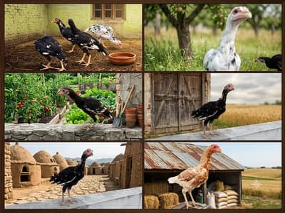Aseel Hens