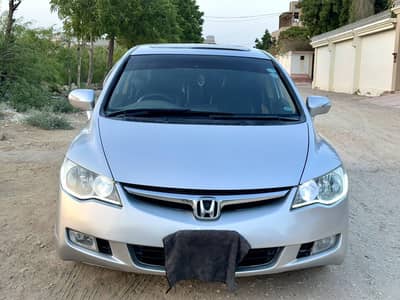 Honda Civic Reborn 2008 | 1st Owner | Full Genuine | Sunroof | Manual