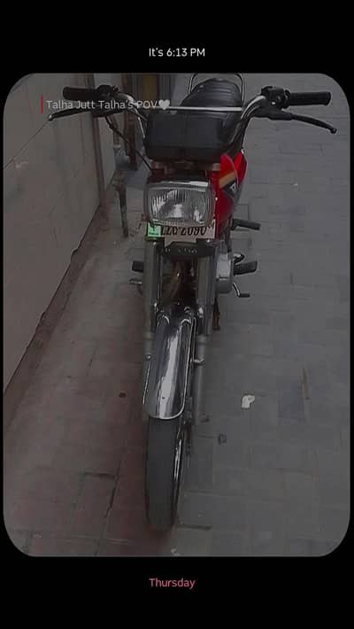 Honda cg125