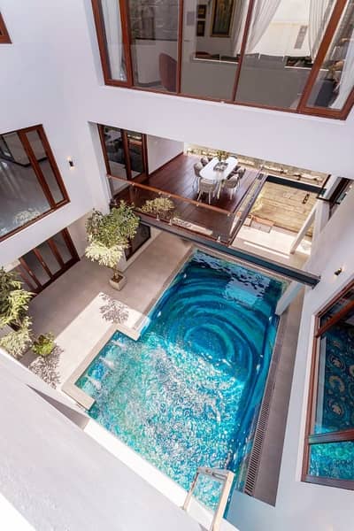 1000 Yards Brand New Fully Furnished Bungalow For Sale Dha Phase 8 Khyban e Qasim