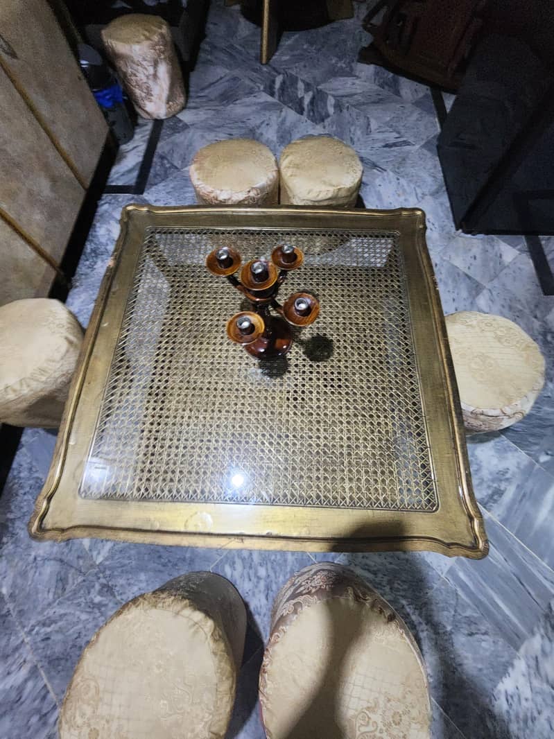 full size square table 1