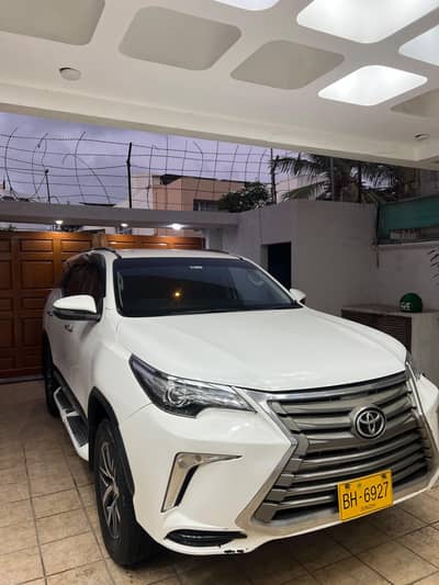 Toyota Fortuner 2018 Sigma 4 Clifton