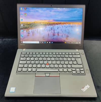 Lenovo Thinkpad T470 i5 7th Generation 8gb Ram 256gb SSD 14" FHD Disp
