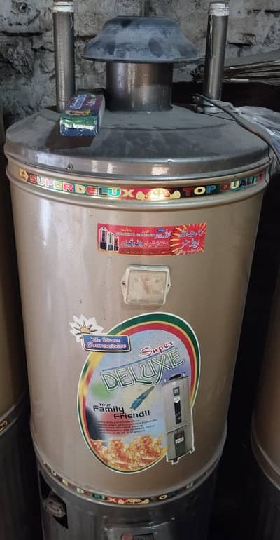 35 Gallon Geezer - Electric & Gas