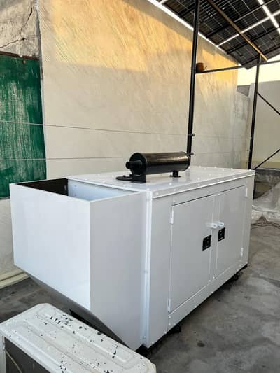 Perkins Single Phase 25Kva Generator