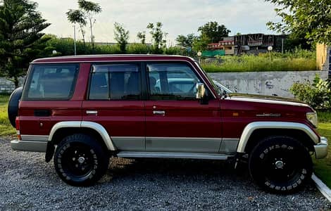 Toyota Prado 1995 Model | Original 1KZ | Antique |