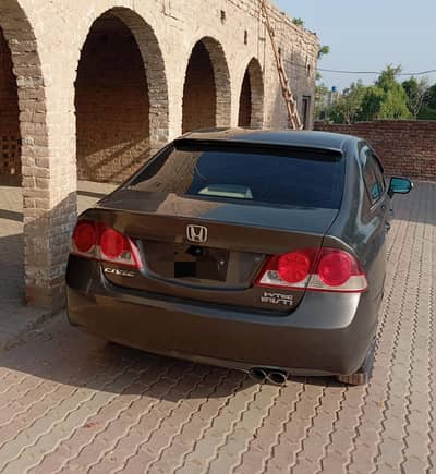 Honda Civic 2007 full option automatic sunroof