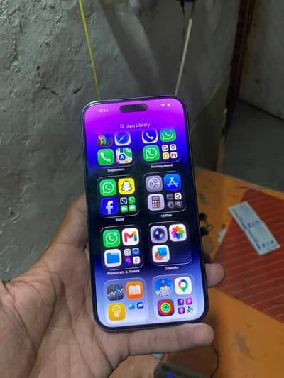 Apple iPhone 14 Pro Max