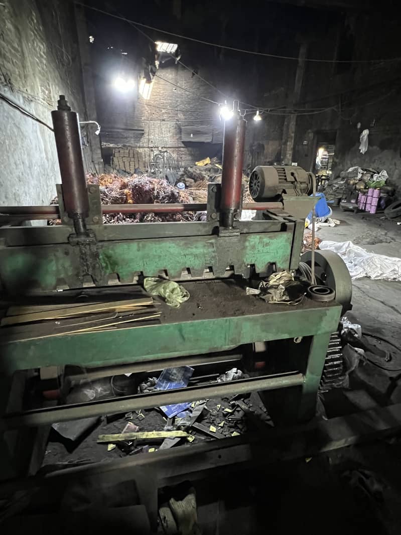 strip cutting machine 3