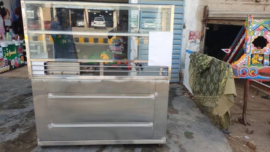 BURGER & SHAWARMA COUNTER. .