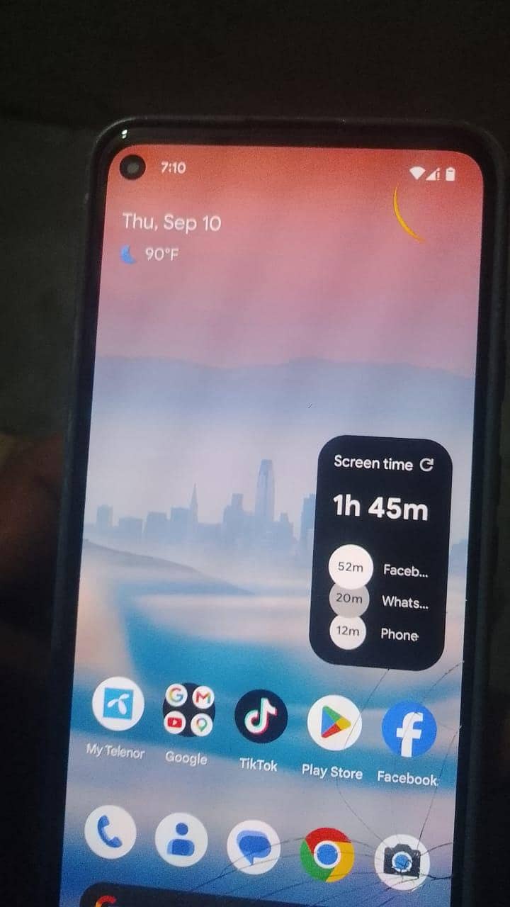 google pixel 5A 5G 1