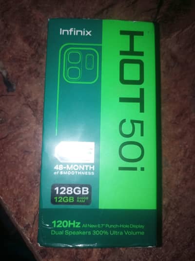 Infinix Hot 50i