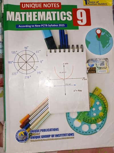 unique notes class 9