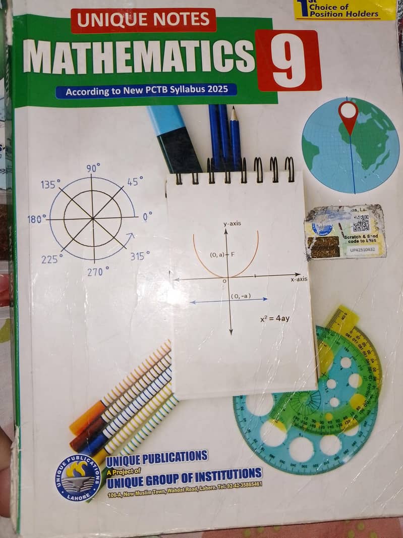 unique notes class 9 0