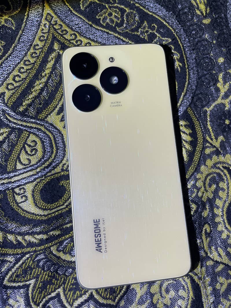 Itel A70 0