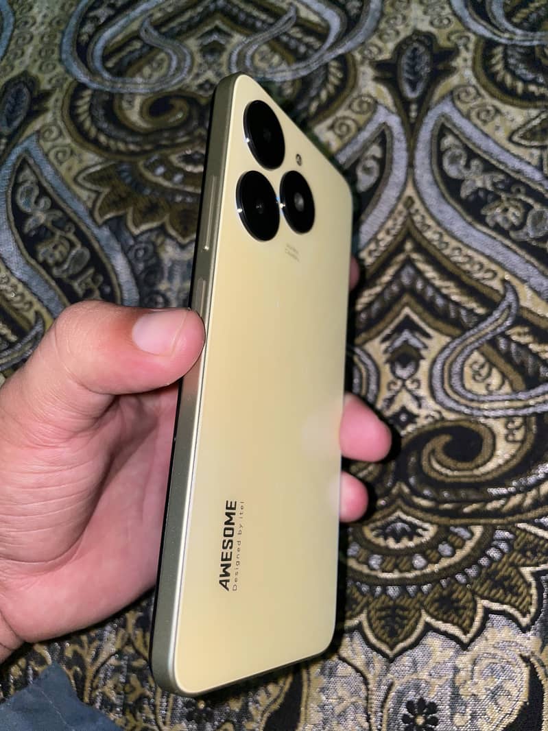 Itel A70 5