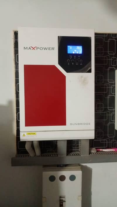 Max Power SunBridge Inventer for sale 4000PV