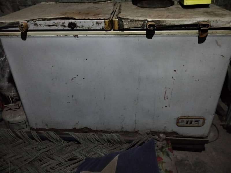 deep freezer 0