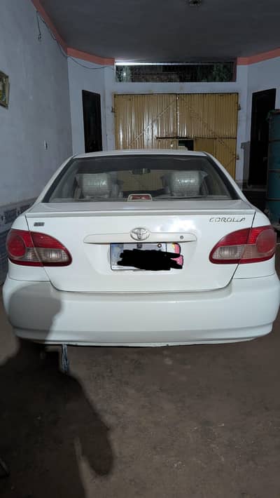 Toyota Corolla XLI 2006